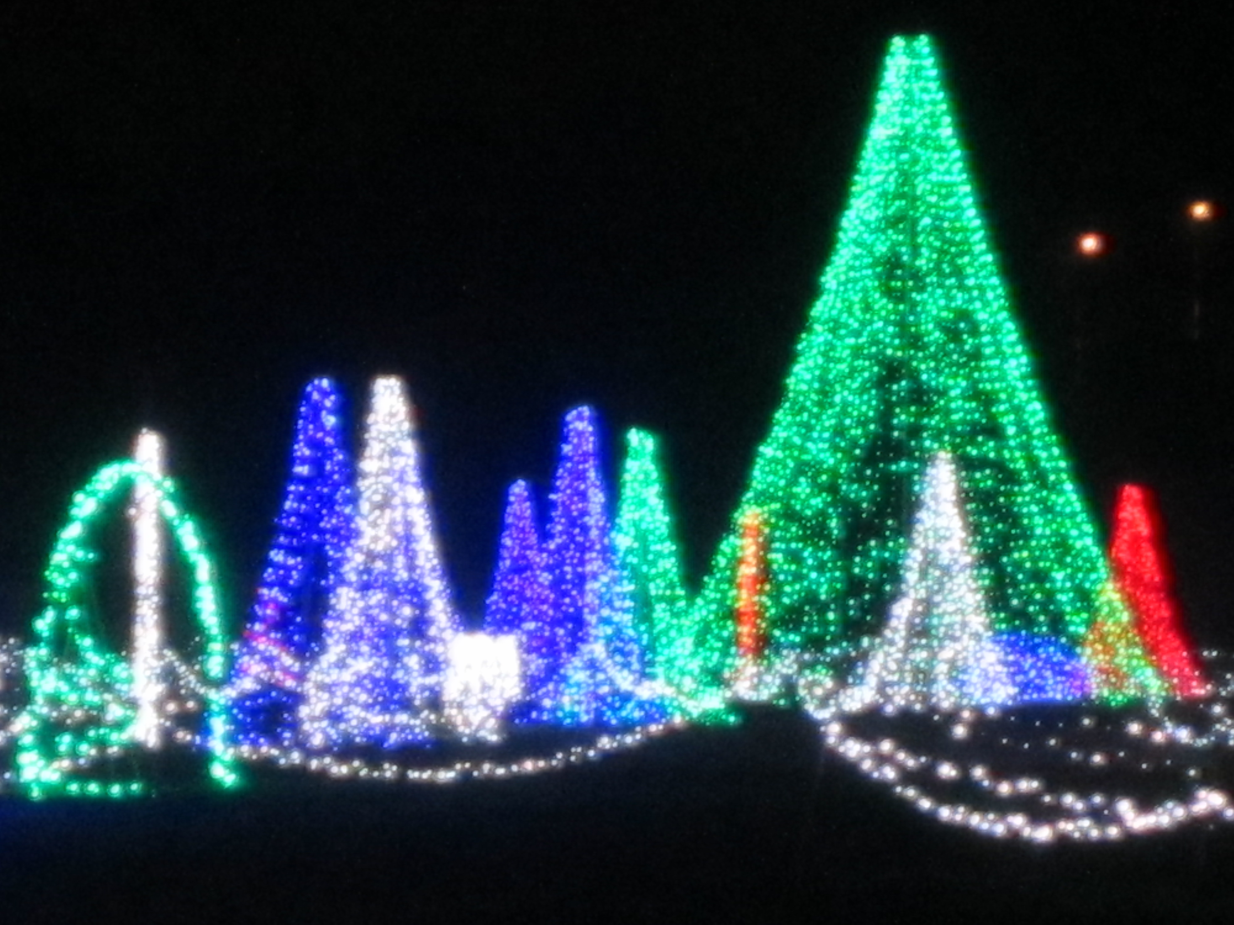 The New Drive Through Holiday Light Display in Jacksonville FL is a ...